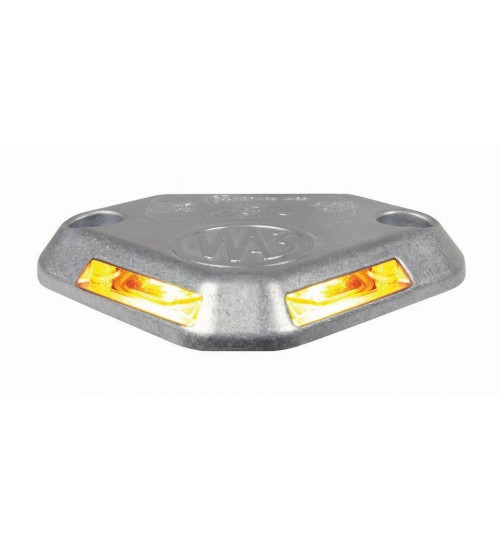 Amber Tail Lift LED Warning Light LED20